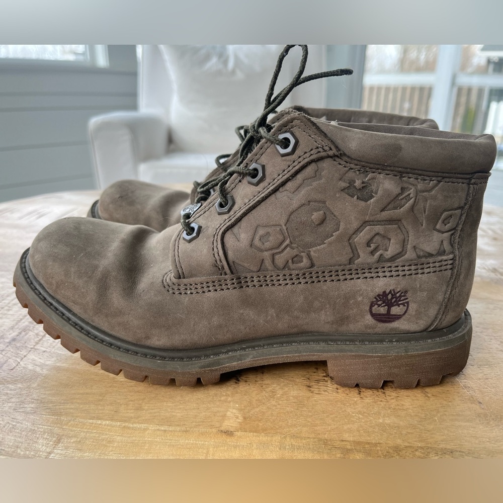 TIMBERLAND NELLIE CHUKKA DOUBLE Boots Women’s Sz 7